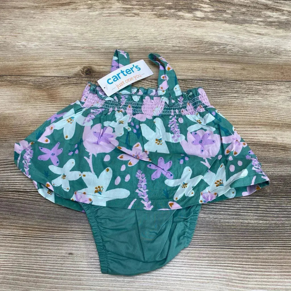 NEW Just One You Floral Bodysuit Dress sz 3m - Me 'n Mommy To Be