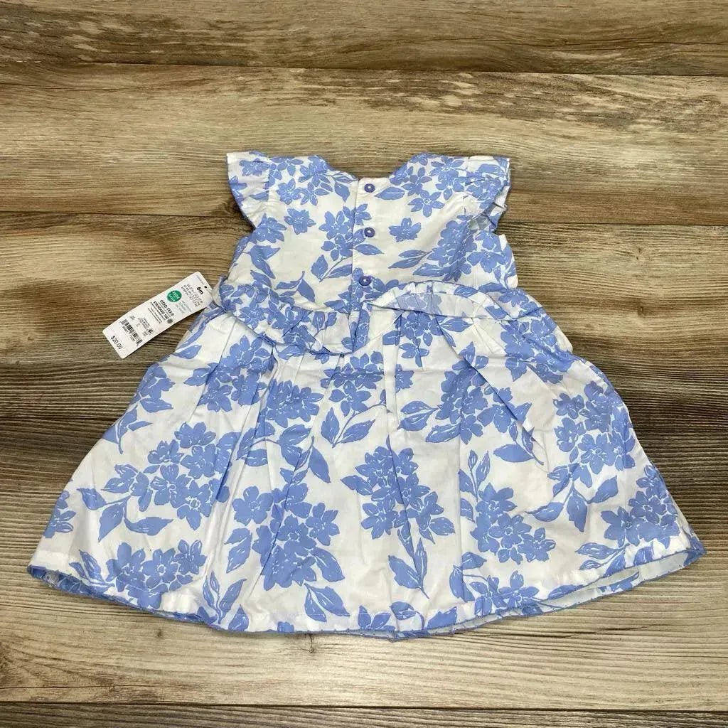 NEW Just One You 2pc Floral Dress & Bloomers sz 6m - Me 'n Mommy To Be