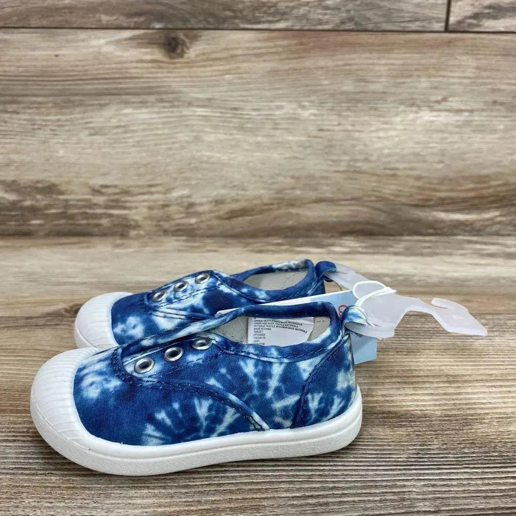 NEW Cat & Jack Rory Slip-On Sneakers sz 4c - Me 'n Mommy To Be