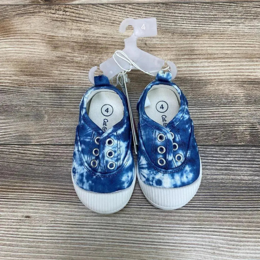 NEW Cat & Jack Rory Slip-On Sneakers sz 4c - Me 'n Mommy To Be