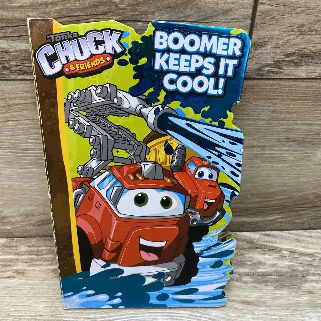 Tonka Chuck Friends Boomer Keeps It Cool! Board Book – Me n