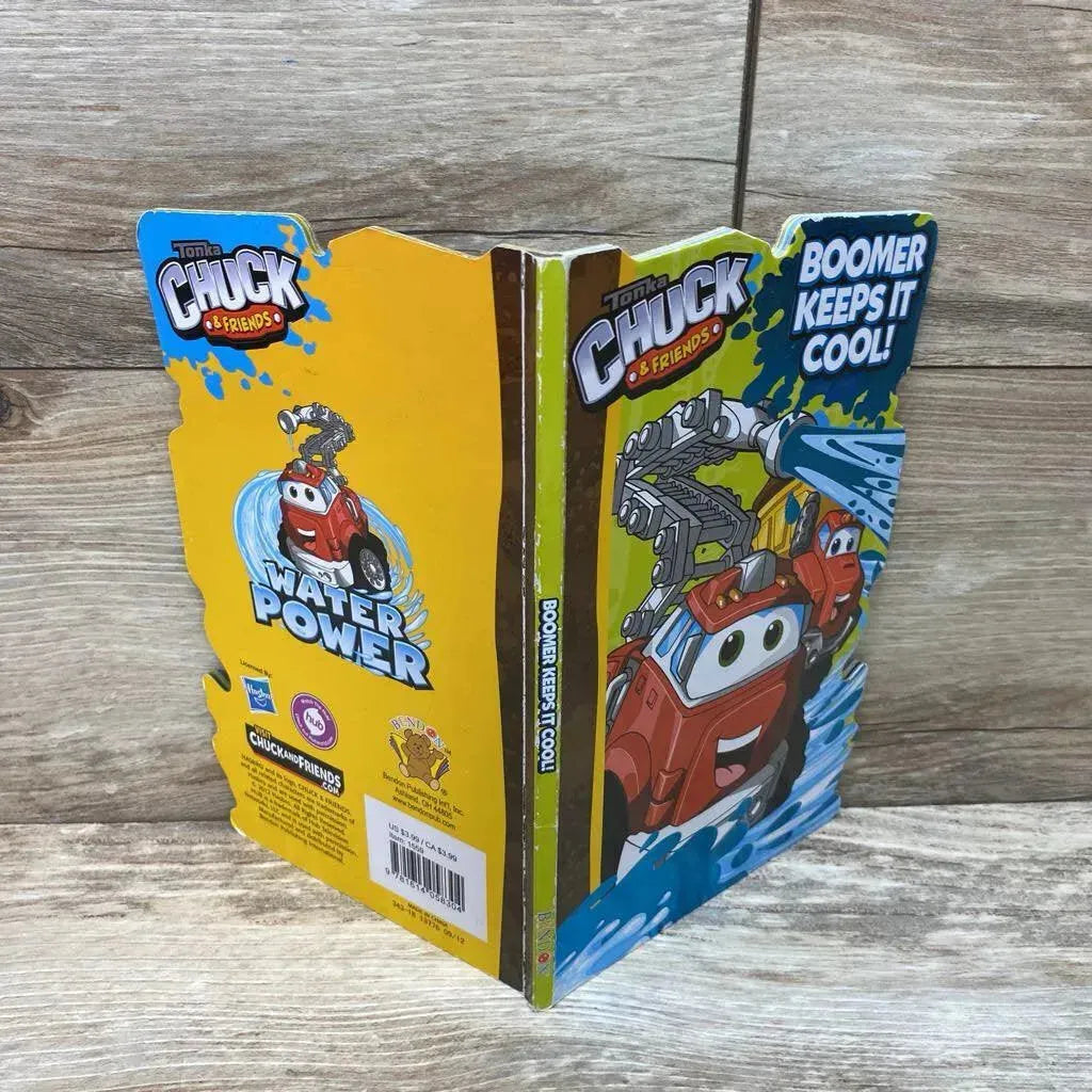 Tonka Chuck & Friends Boomer Keeps It Cool! Board Book - Me 'n Mommy To Be