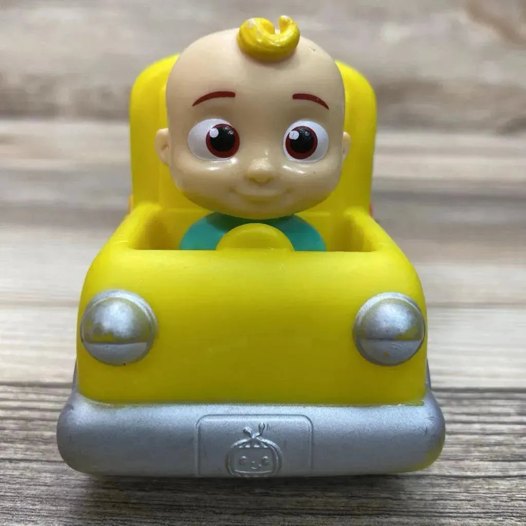 Jazwares Cocomelon JJ Mini School Bus Little Car - Me 'n Mommy To Be