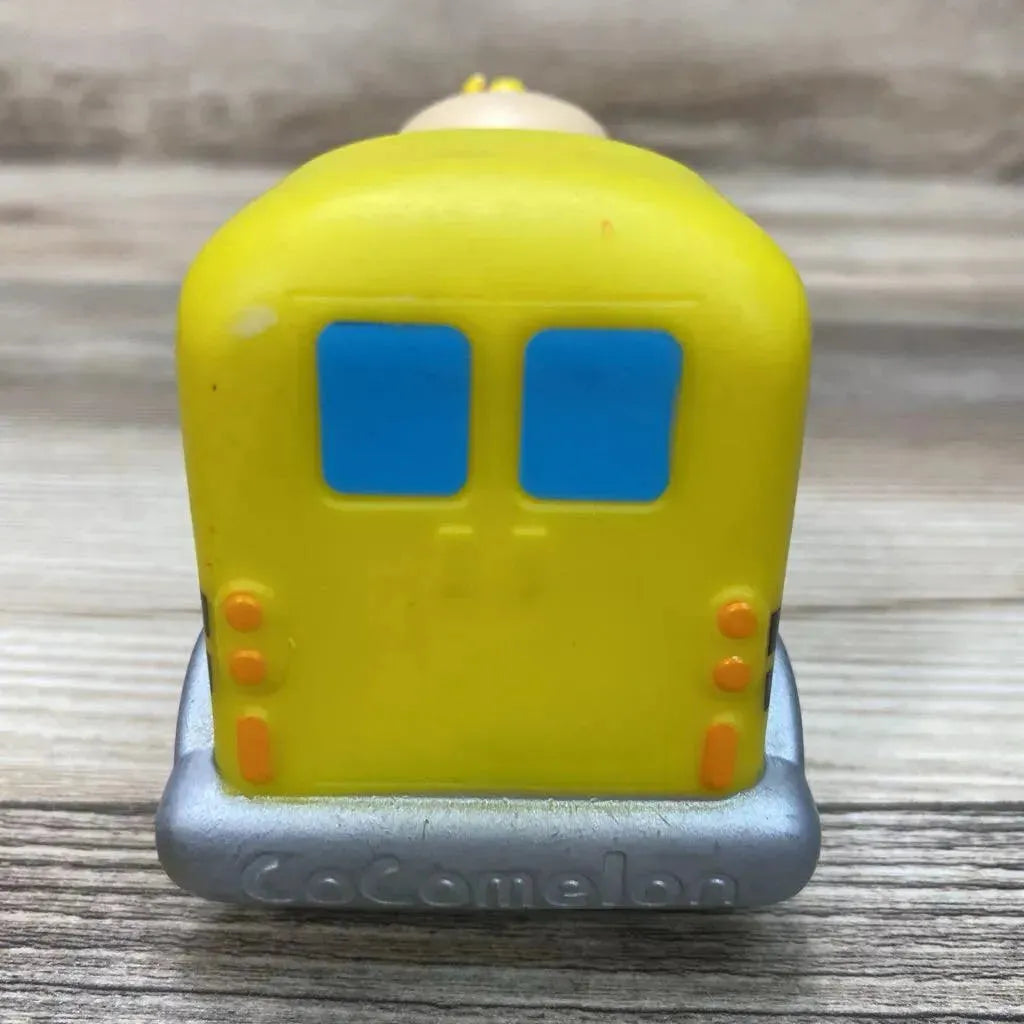 Jazwares Cocomelon JJ Mini School Bus Little Car - Me 'n Mommy To Be