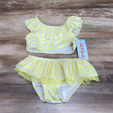 NEW Cat & Jack 2pc Gingham Bikini Set sz 2T - Me 'n Mommy To Be
