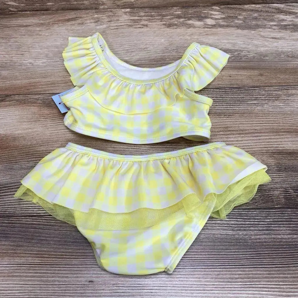 NEW Cat & Jack 2pc Gingham Bikini Set sz 2T - Me 'n Mommy To Be