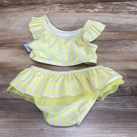 NEW Cat & Jack 2pc Gingham Bikini Set sz 2T - Me 'n Mommy To Be