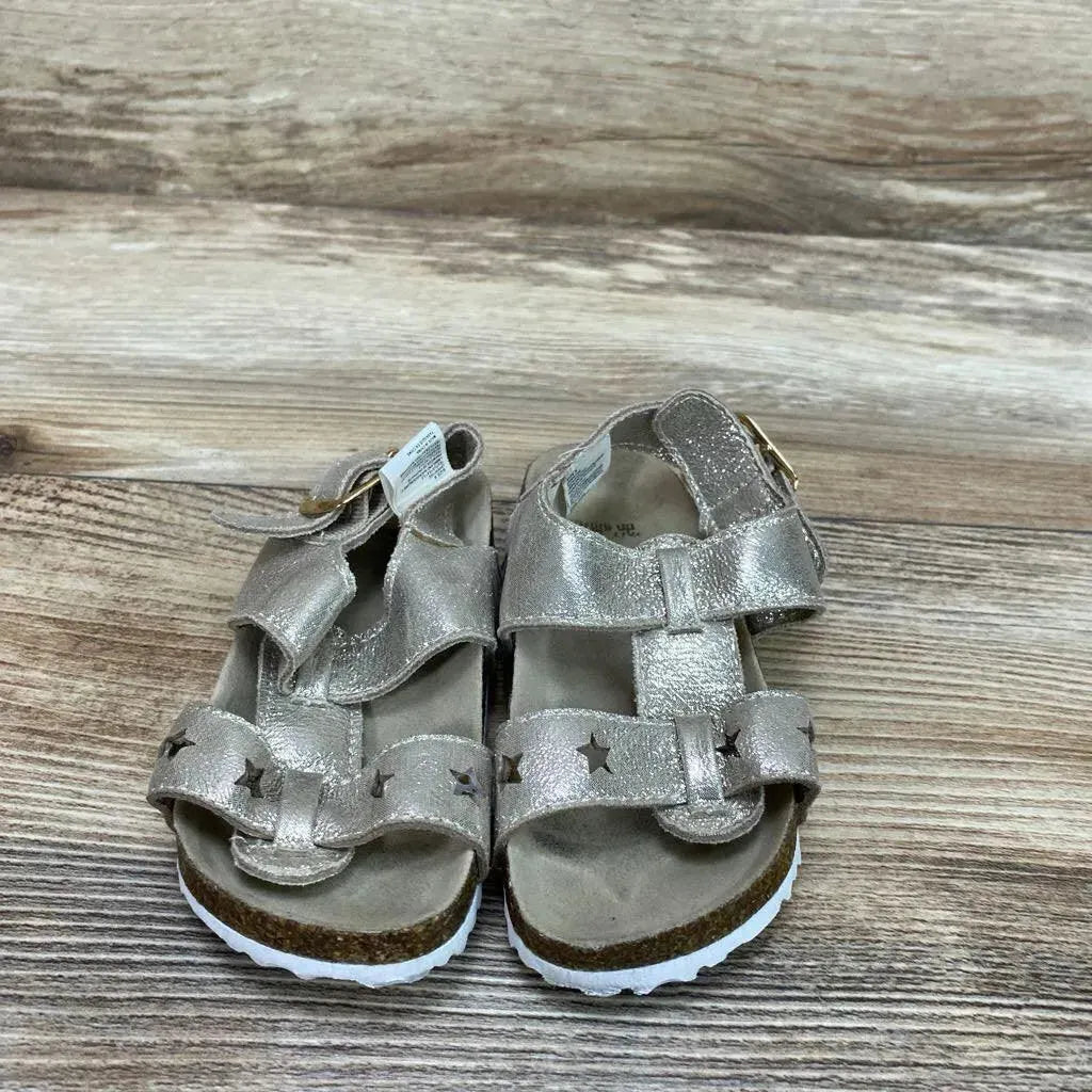 Gymboree Cork Star Buckle Sandals sz 6c - Me 'n Mommy To Be