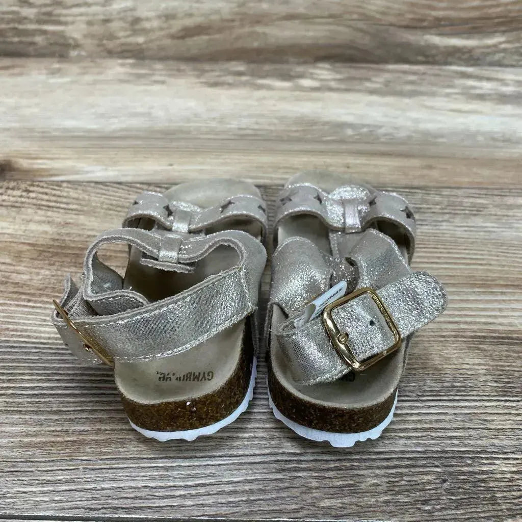 Gymboree Cork Star Buckle Sandals sz 6c - Me 'n Mommy To Be