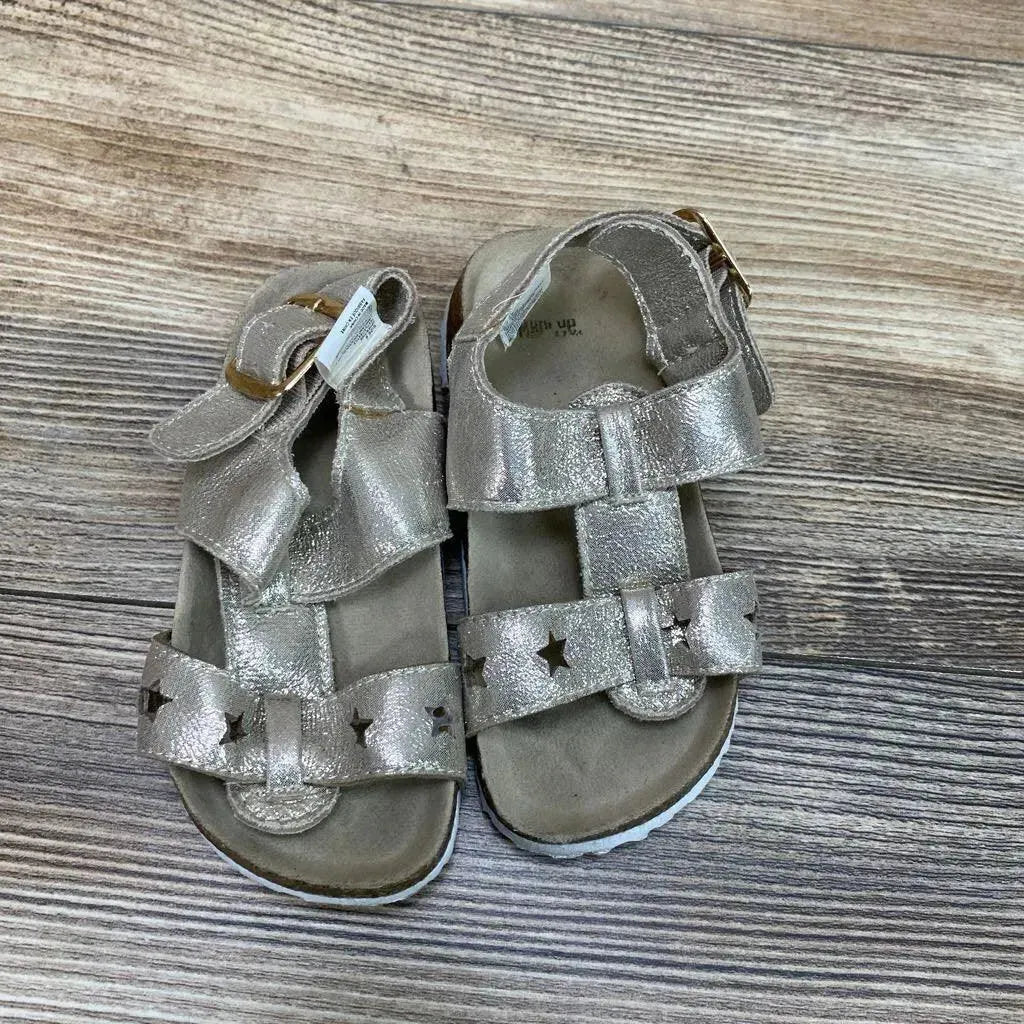 Gymboree Cork Star Buckle Sandals sz 6c - Me 'n Mommy To Be