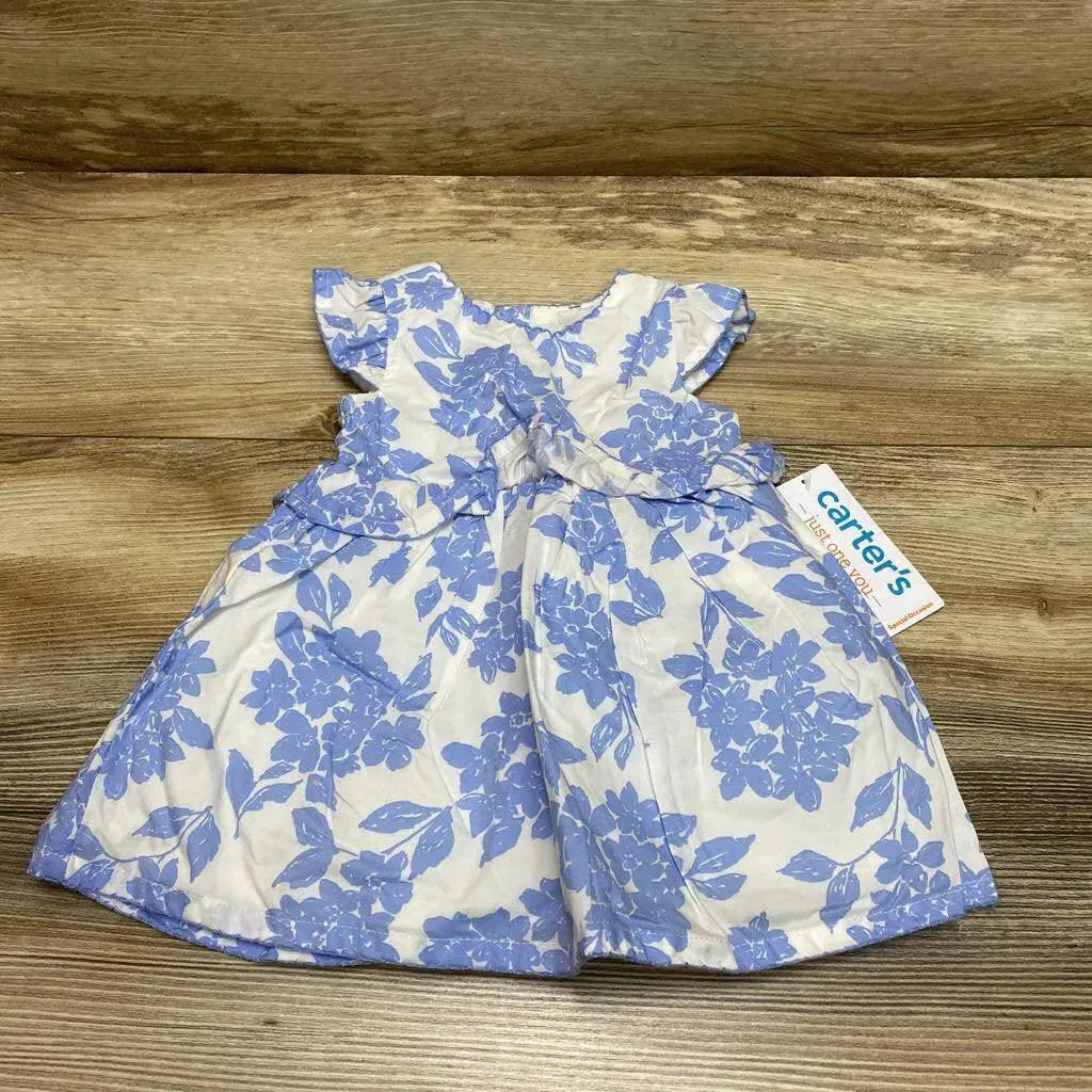 NEW Just One You 2pc Floral Dress & Bloomers sz 3m - Me 'n Mommy To Be