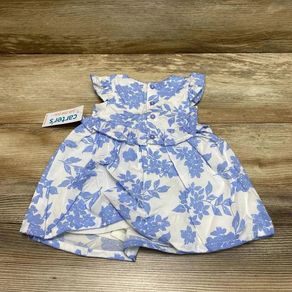 NEW Just One You 2pc Floral Dress & Bloomers sz 3m - Me 'n Mommy To Be