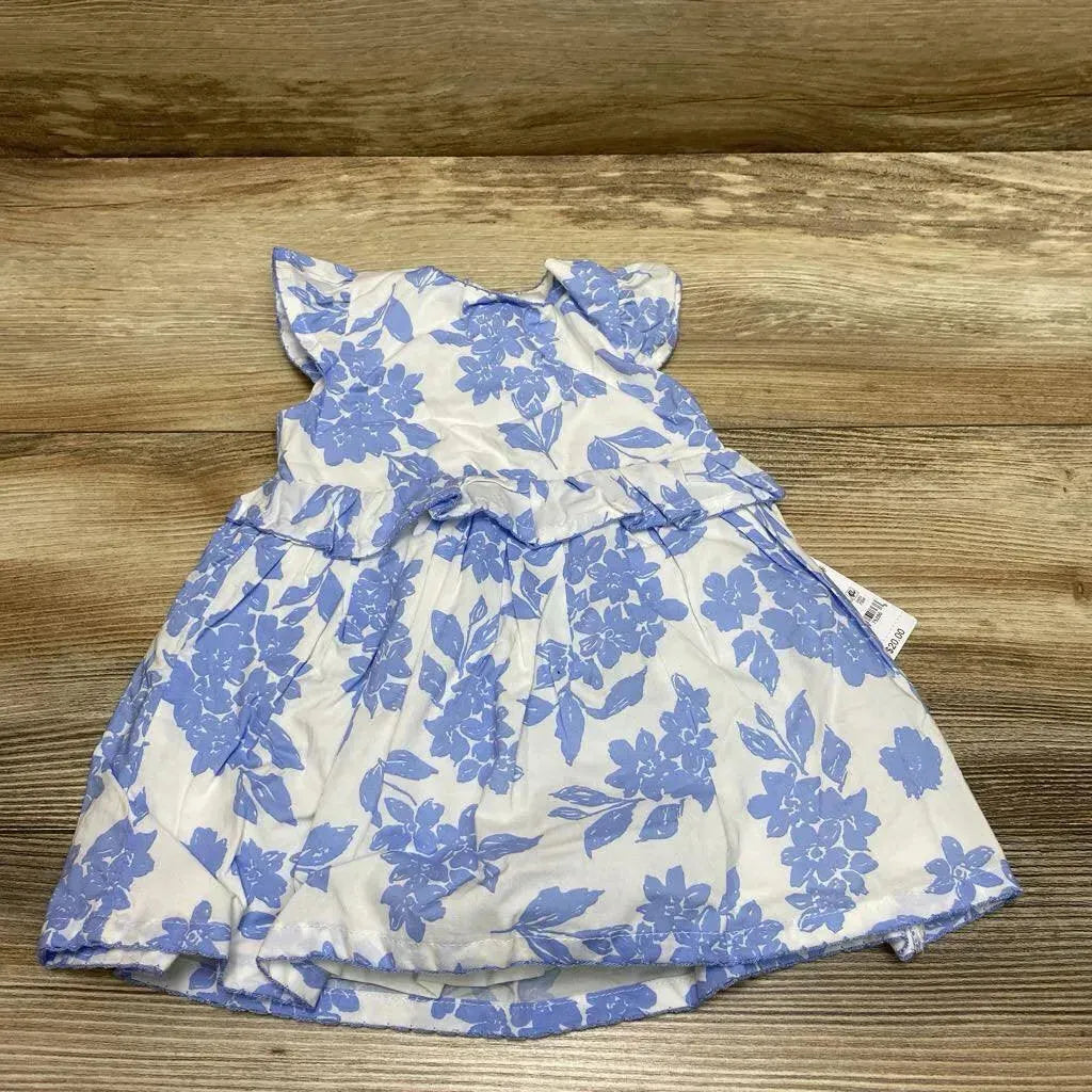 NEW Just One You 2pc Floral Dress & Bloomers sz 3m - Me 'n Mommy To Be