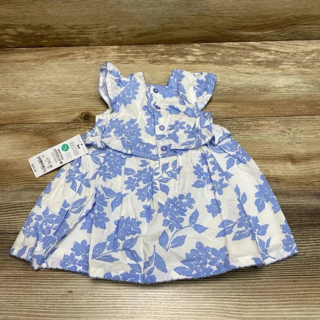 NEW Just One You 2pc Floral Dress & Bloomers sz 3m - Me 'n Mommy To Be