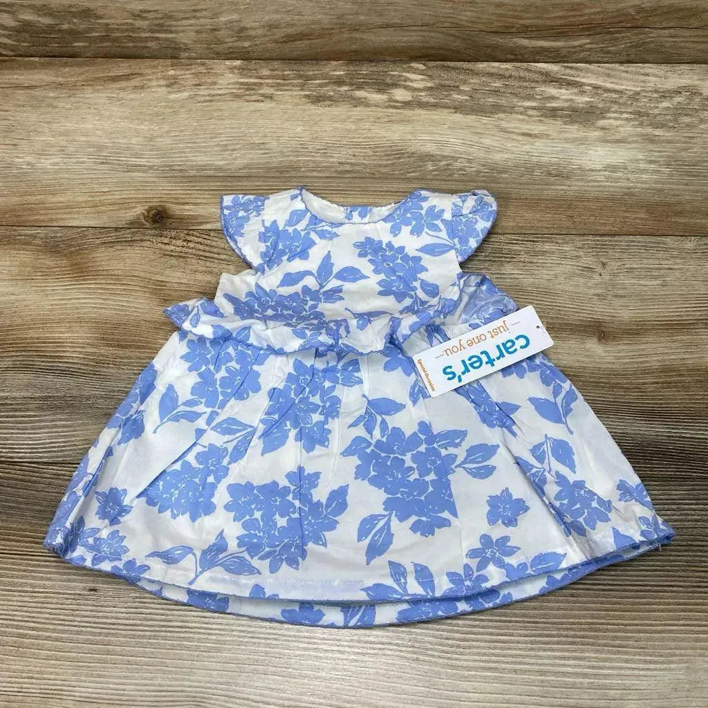 NEW Just One You 2pc Floral Dress & Bloomers sz NB - Me 'n Mommy To Be