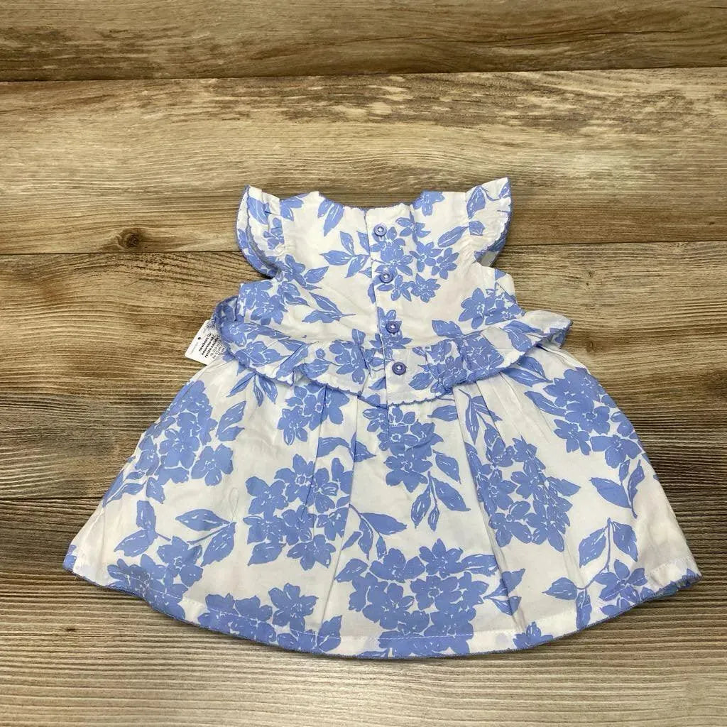 NEW Just One You 2pc Floral Dress & Bloomers sz NB - Me 'n Mommy To Be