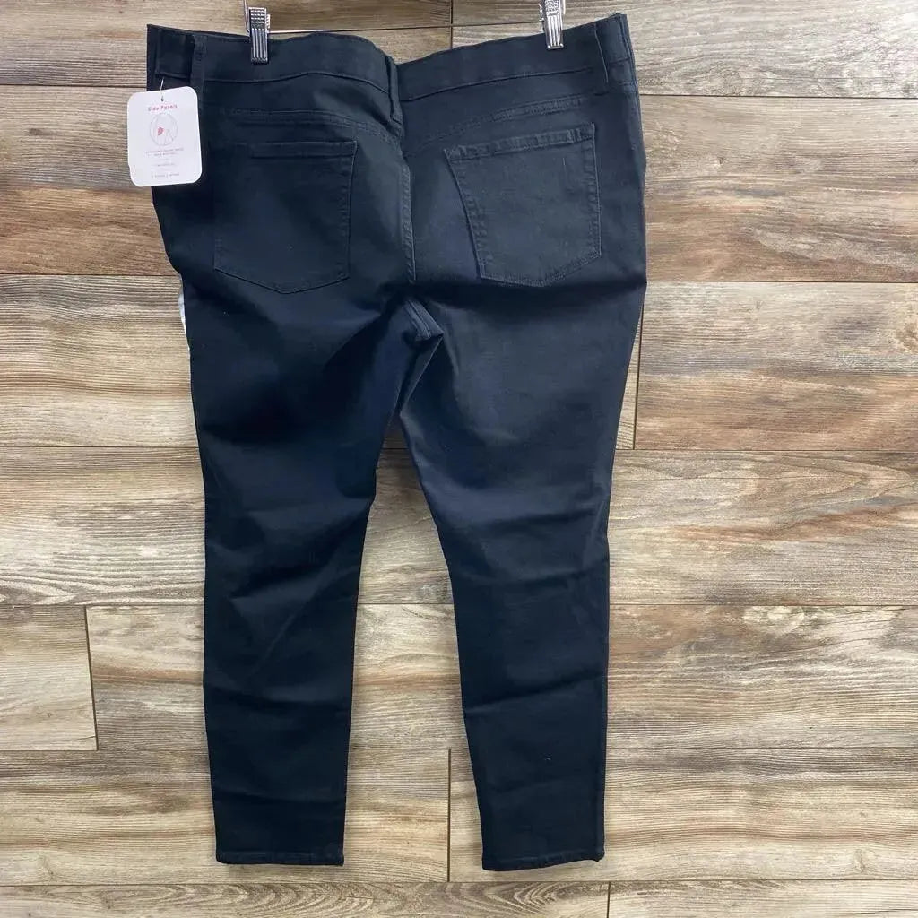 NEW Isabel Maternity Side Panel Skinny Jeans sz XL - Me 'n Mommy To Be