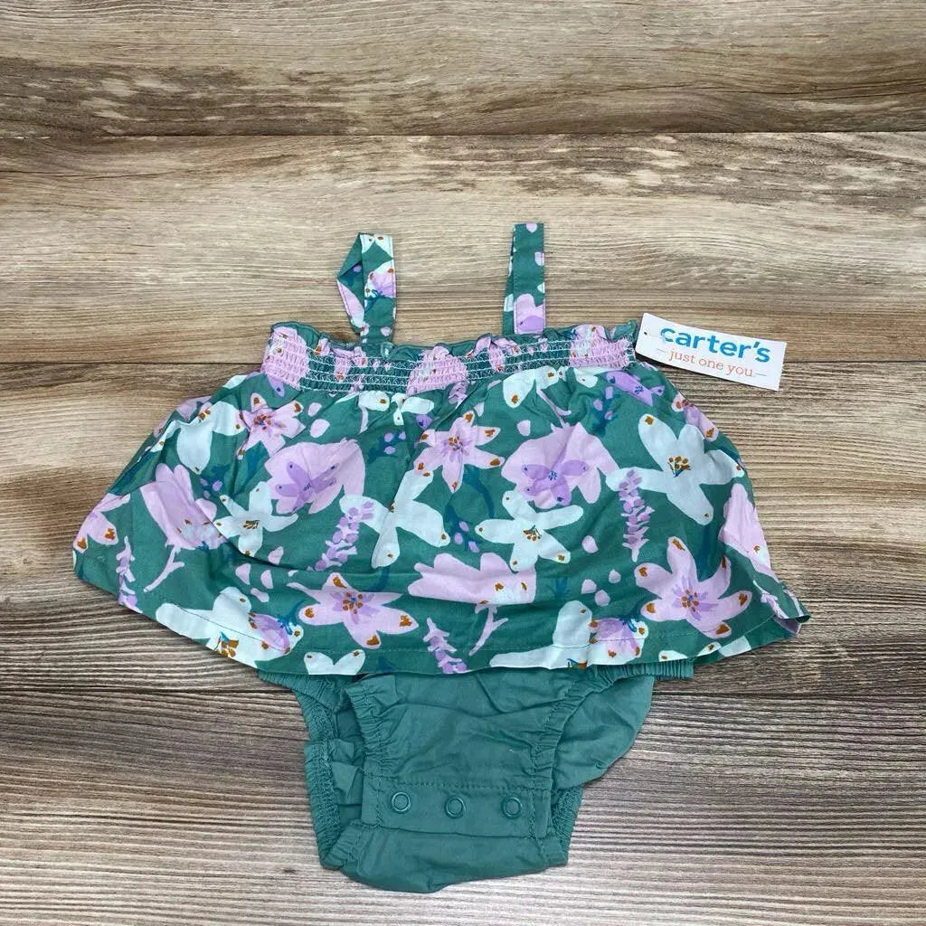 NEW Just One You Floral Bodysuit Dress sz 6m - Me 'n Mommy To Be