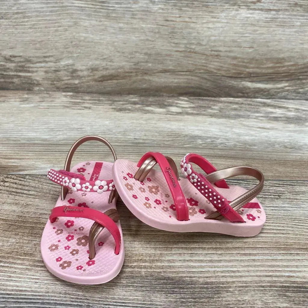Ipanema Floral Sandals sz 5c - Me 'n Mommy To Be