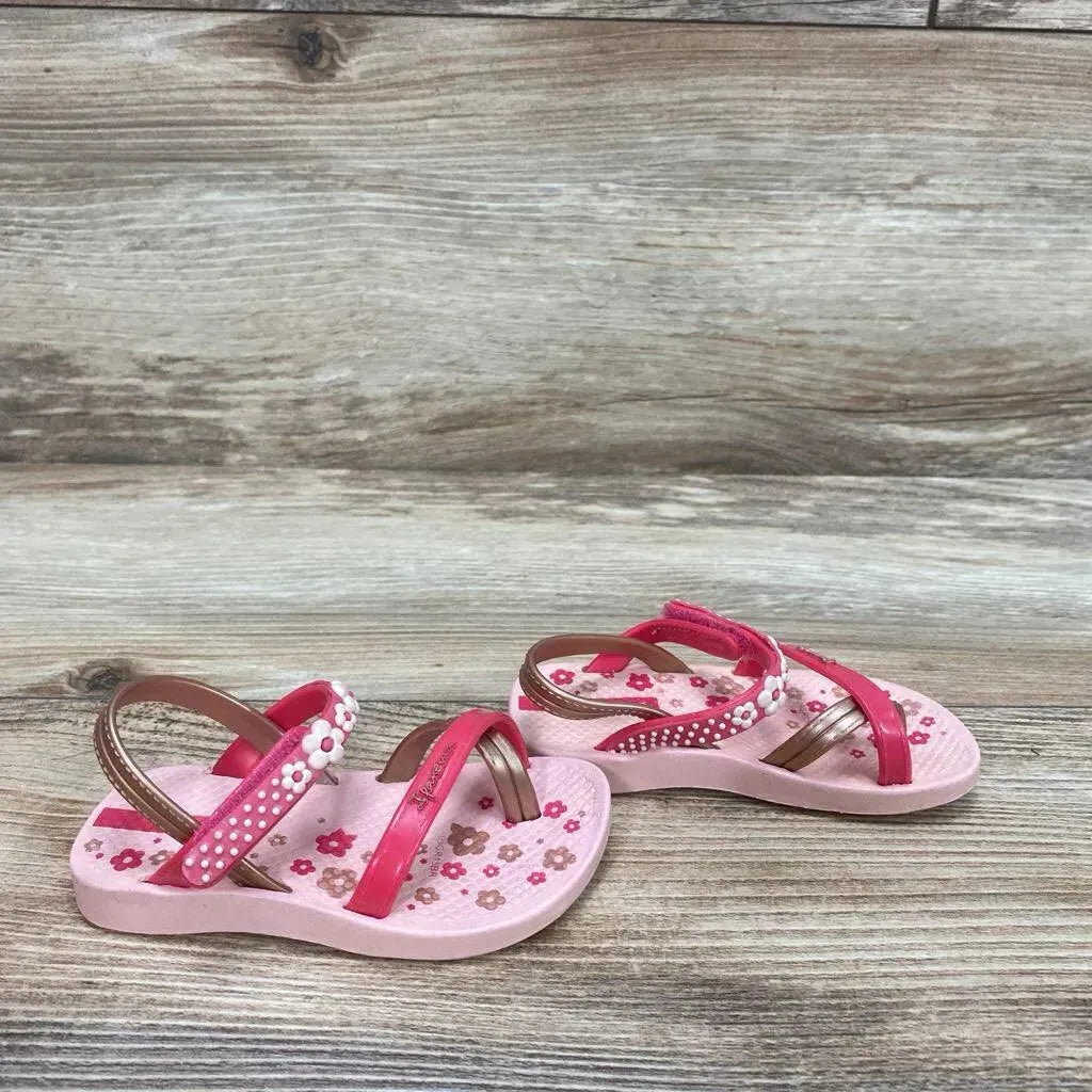Ipanema Floral Sandals sz 5c - Me 'n Mommy To Be