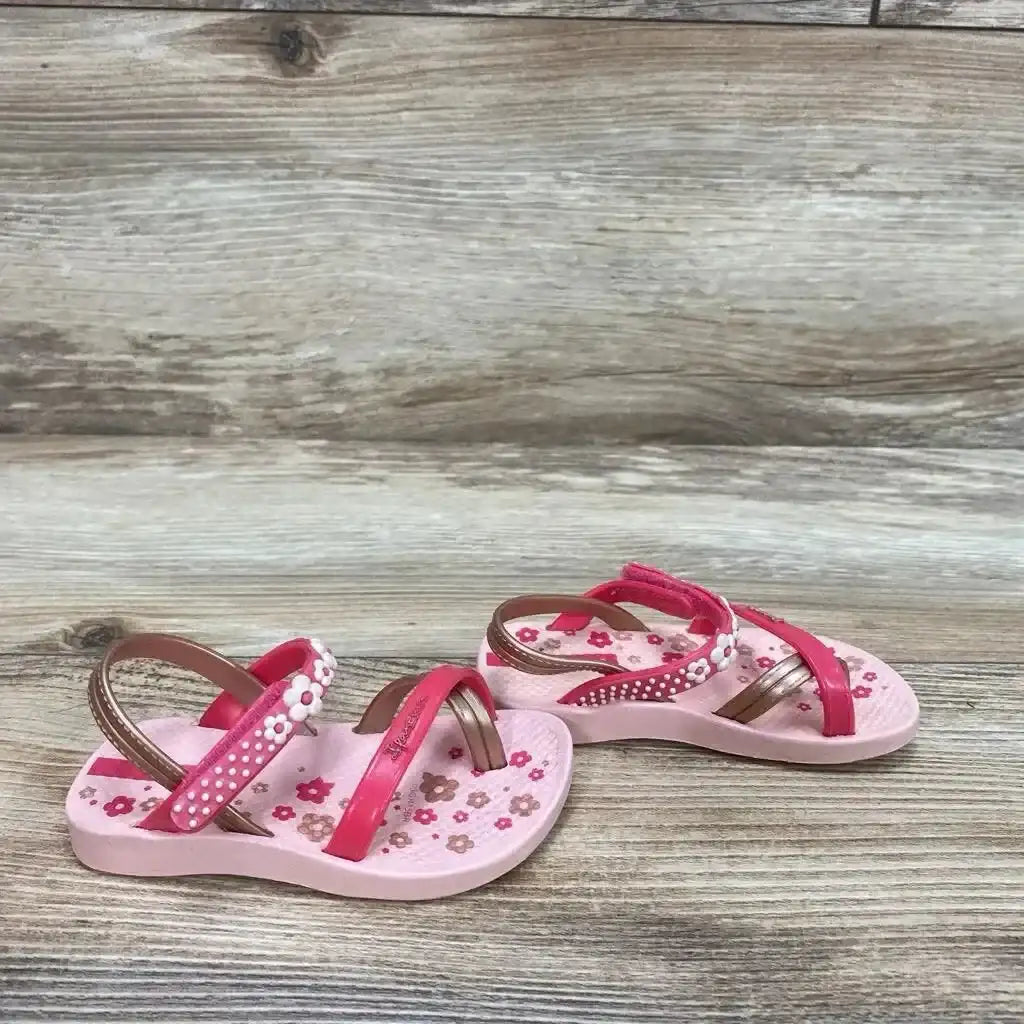 Ipanema Floral Sandals sz 5c - Me 'n Mommy To Be