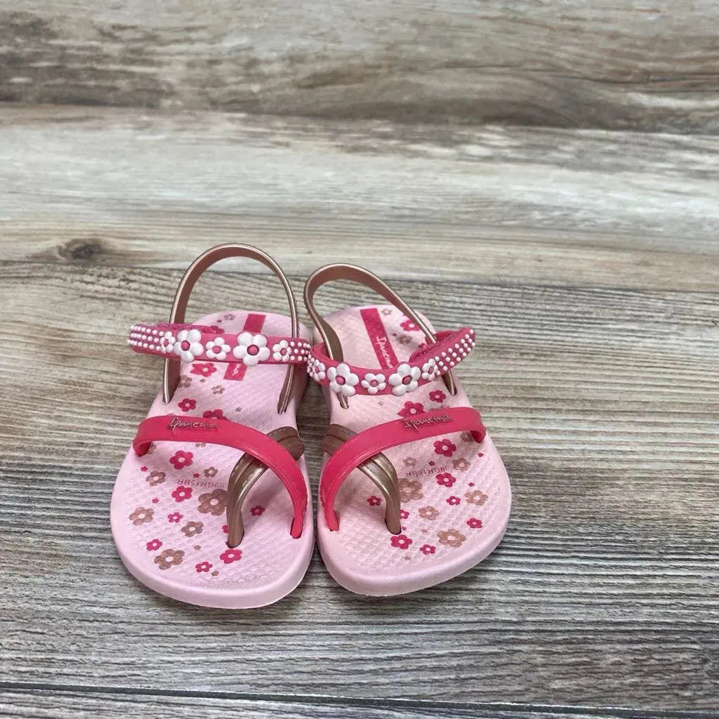 Ipanema Floral Sandals sz 5c - Me 'n Mommy To Be