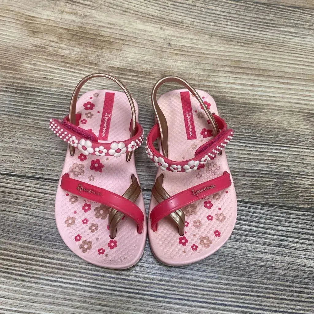 Ipanema Floral Sandals sz 5c - Me 'n Mommy To Be