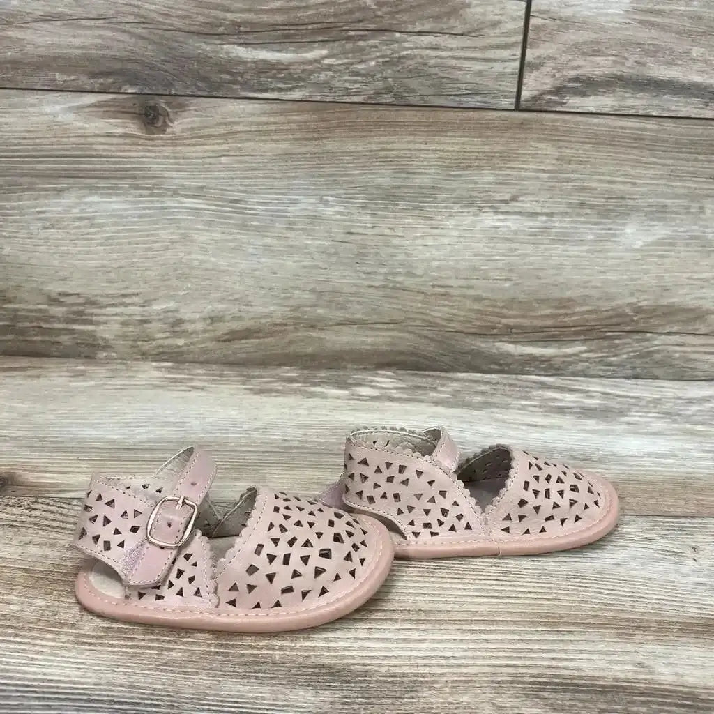 Consciously Leather Pocket Sandals sz 4c - Me 'n Mommy To Be
