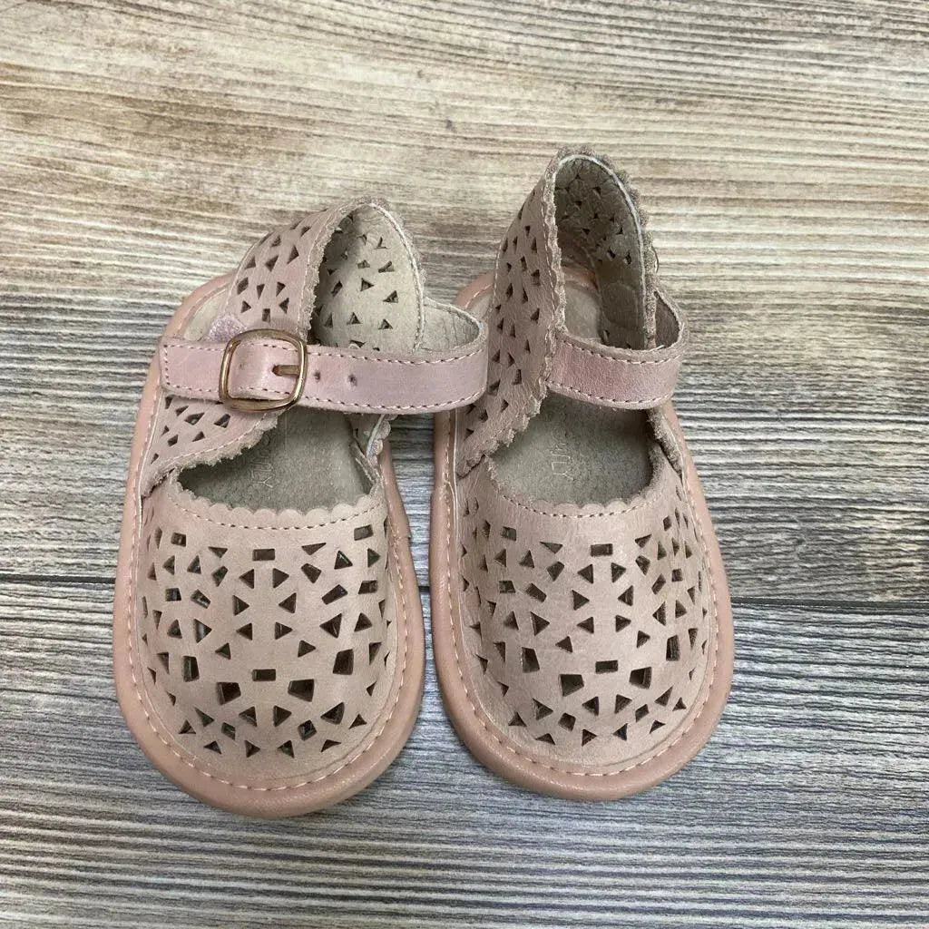 Consciously Leather Pocket Sandals sz 4c - Me 'n Mommy To Be