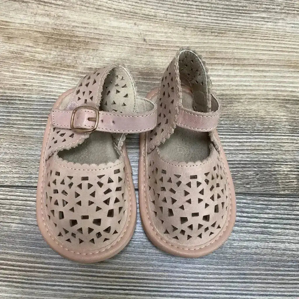 Consciously Leather Pocket Sandals sz 4c - Me 'n Mommy To Be