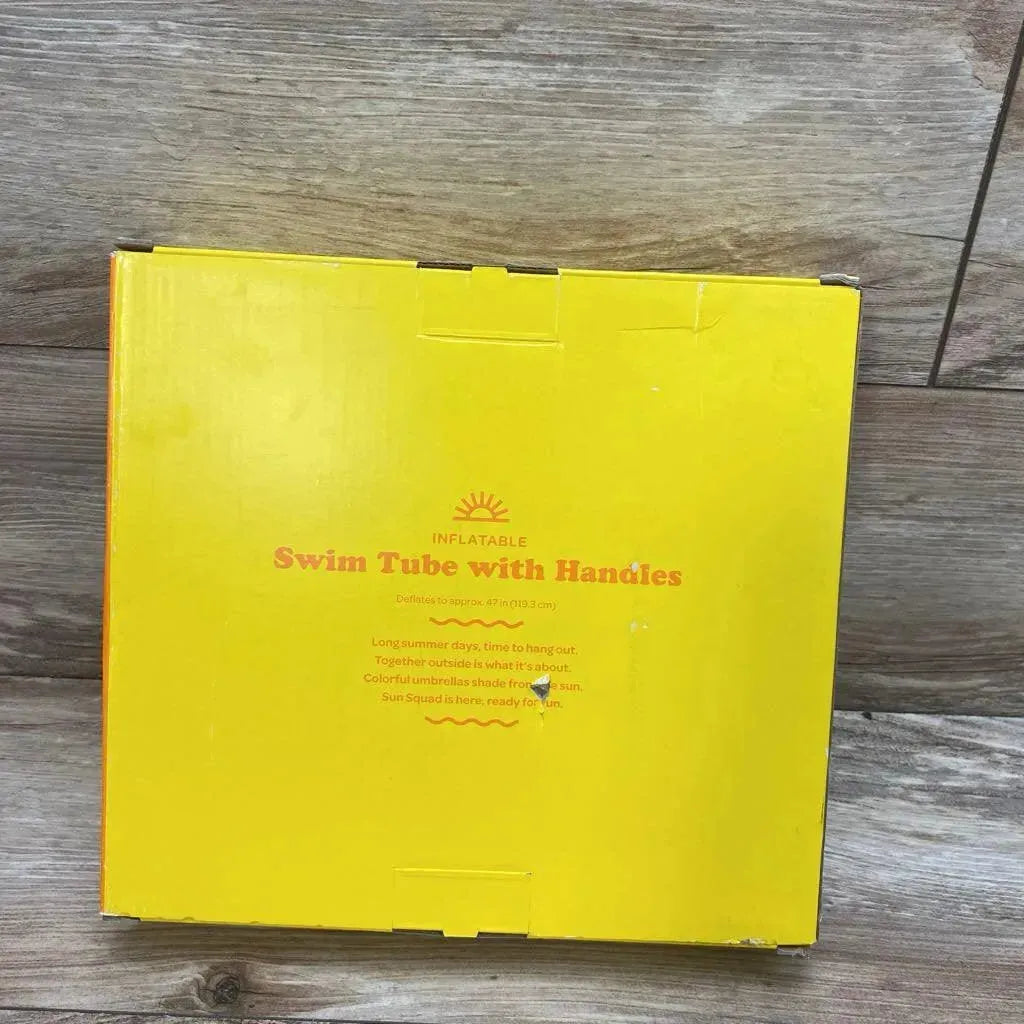 NEW Sun Squad Swim Tube with Handles Rainforest - Me 'n Mommy To Be