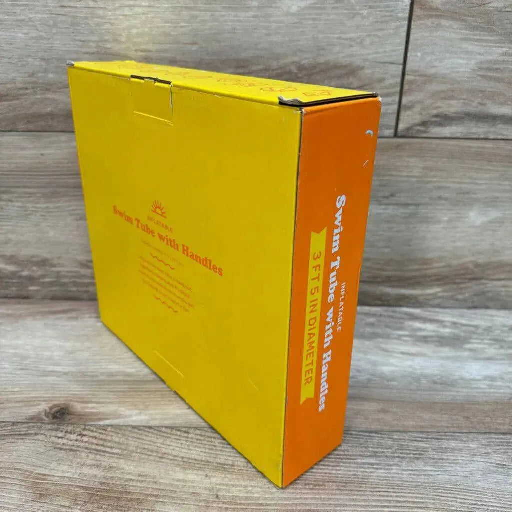 NEW Sun Squad Swim Tube with Handles Rainforest - Me 'n Mommy To Be