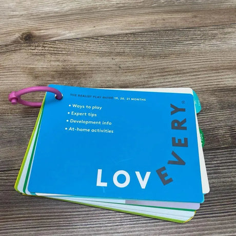 Lovevery The Realist Play Guide - Me 'n Mommy To Be