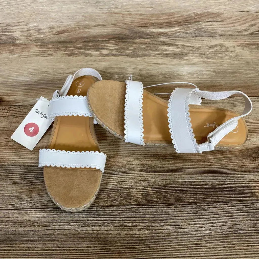 NEW Cat & Jack Girls' Chessie Espadrille Sandals sz 4Y - Me 'n Mommy To Be