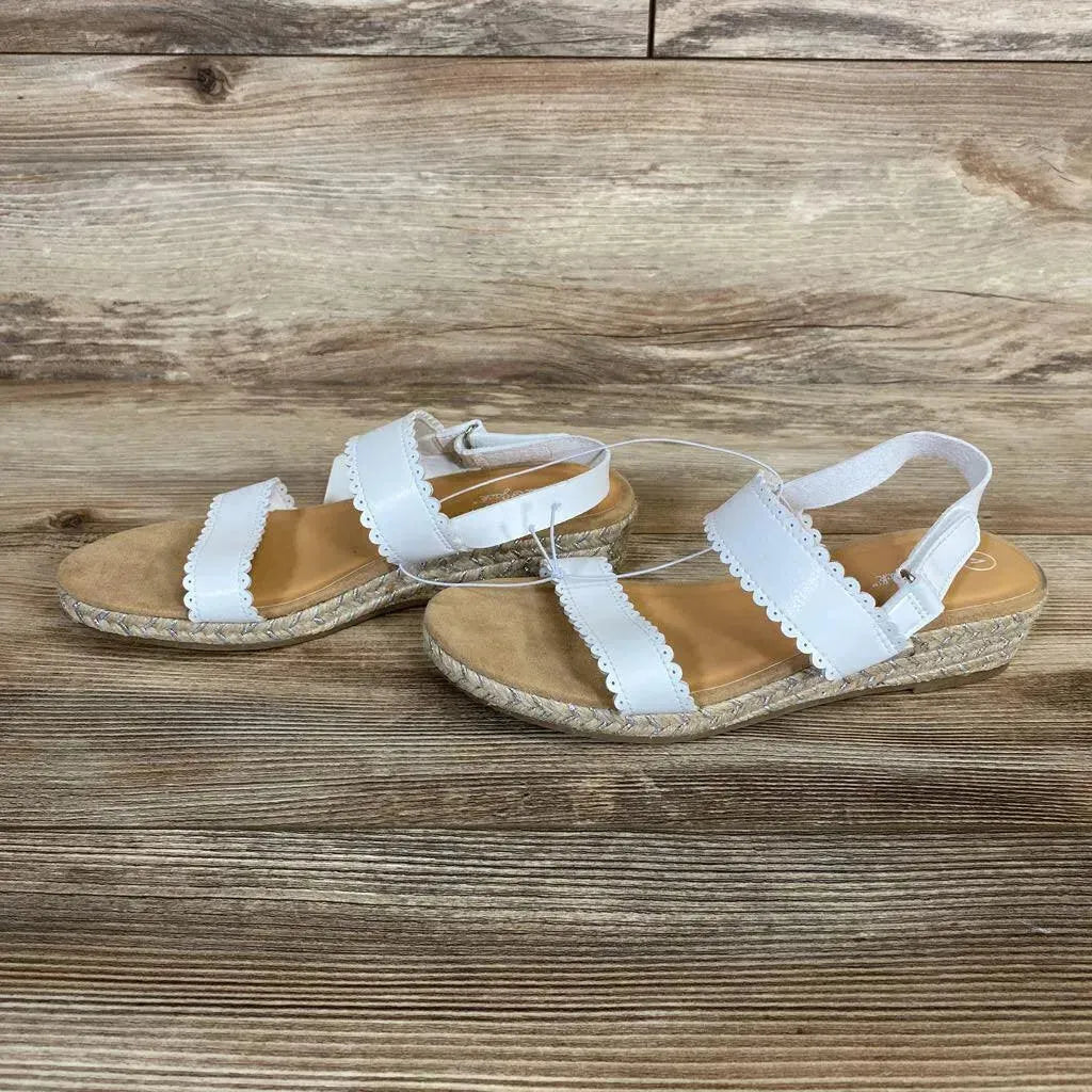 NEW Cat & Jack Girls' Chessie Espadrille Sandals sz 4Y - Me 'n Mommy To Be