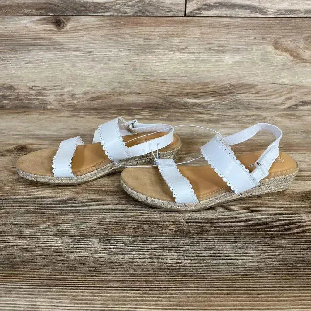 NEW Cat & Jack Girls' Chessie Espadrille Sandals sz 4Y - Me 'n Mommy To Be