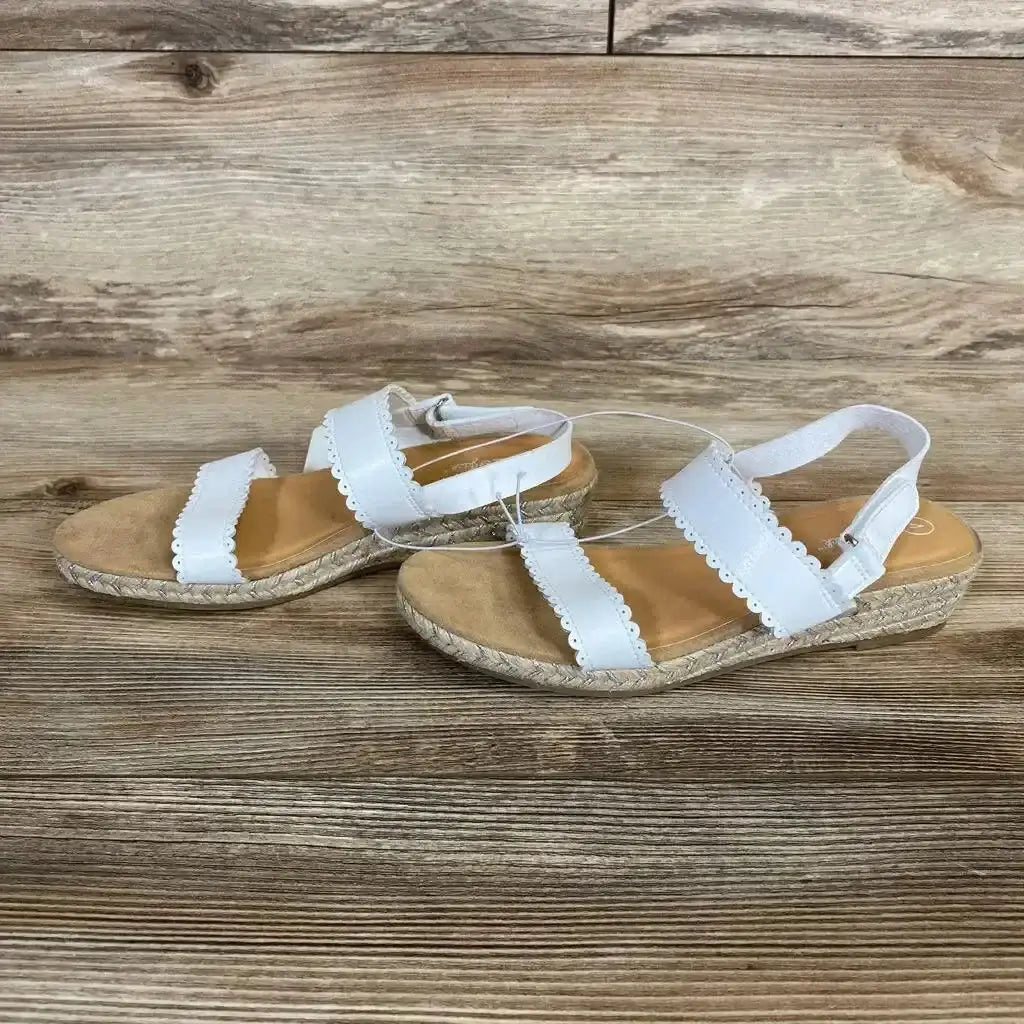 NEW Cat & Jack Girls' Chessie Espadrille Sandals sz 4Y - Me 'n Mommy To Be