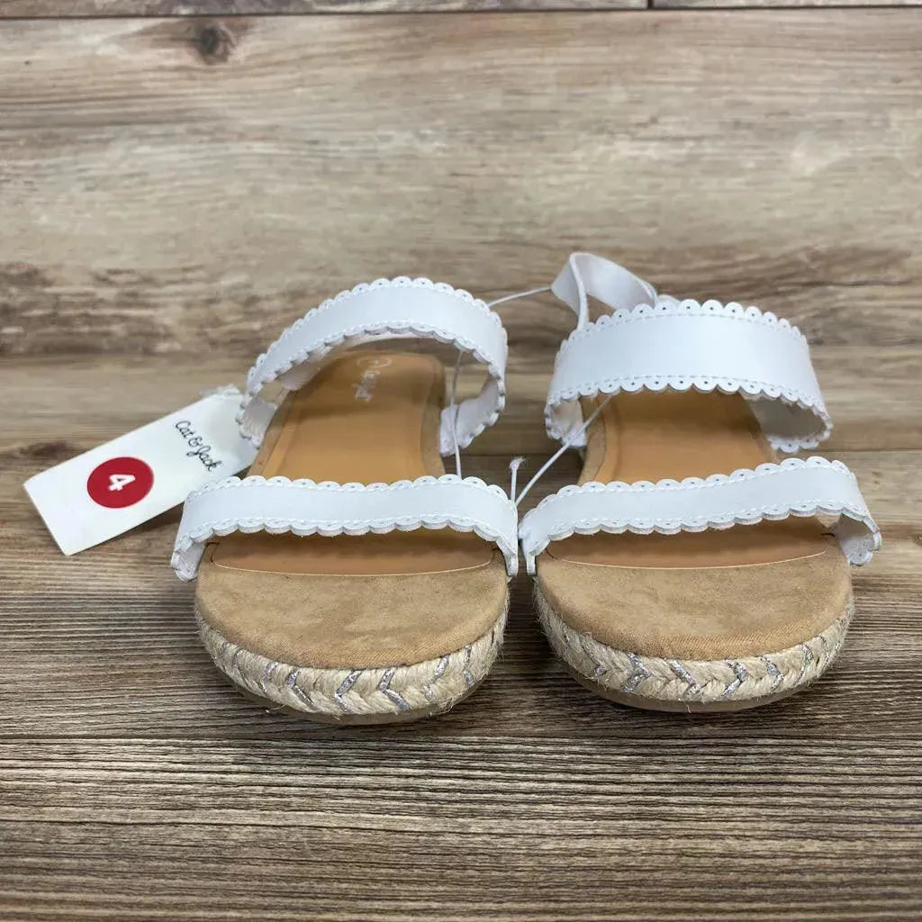 NEW Cat & Jack Girls' Chessie Espadrille Sandals sz 4Y - Me 'n Mommy To Be