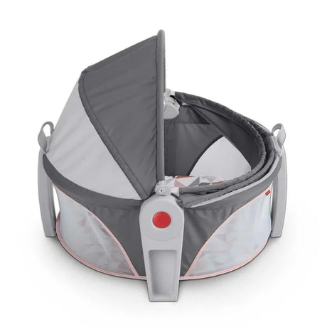 NEW Fisher Price On-The-Go Baby Dome in Pink Pacific Pebble - Me n Mommy To Be