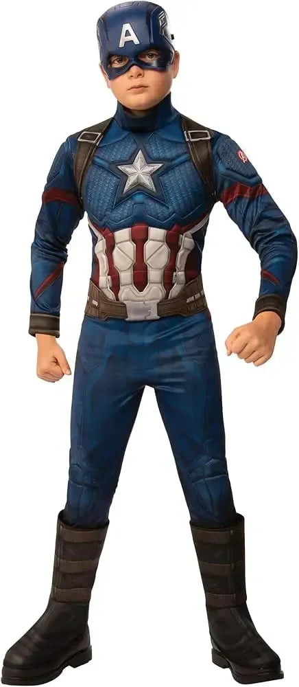 Rubie's NEW Captain American Costume sz 12-14 - Me n Mommy To Be