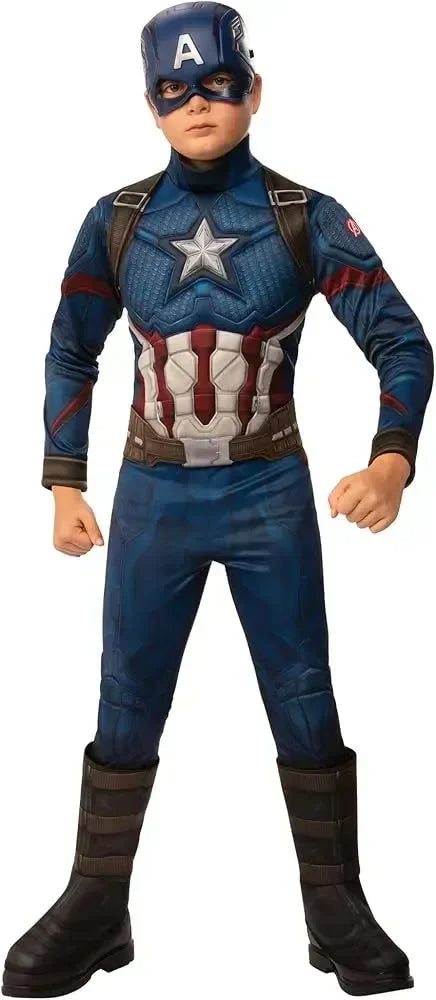 Rubie's NEW Captain American Costume sz 12-14 - Me n Mommy To Be