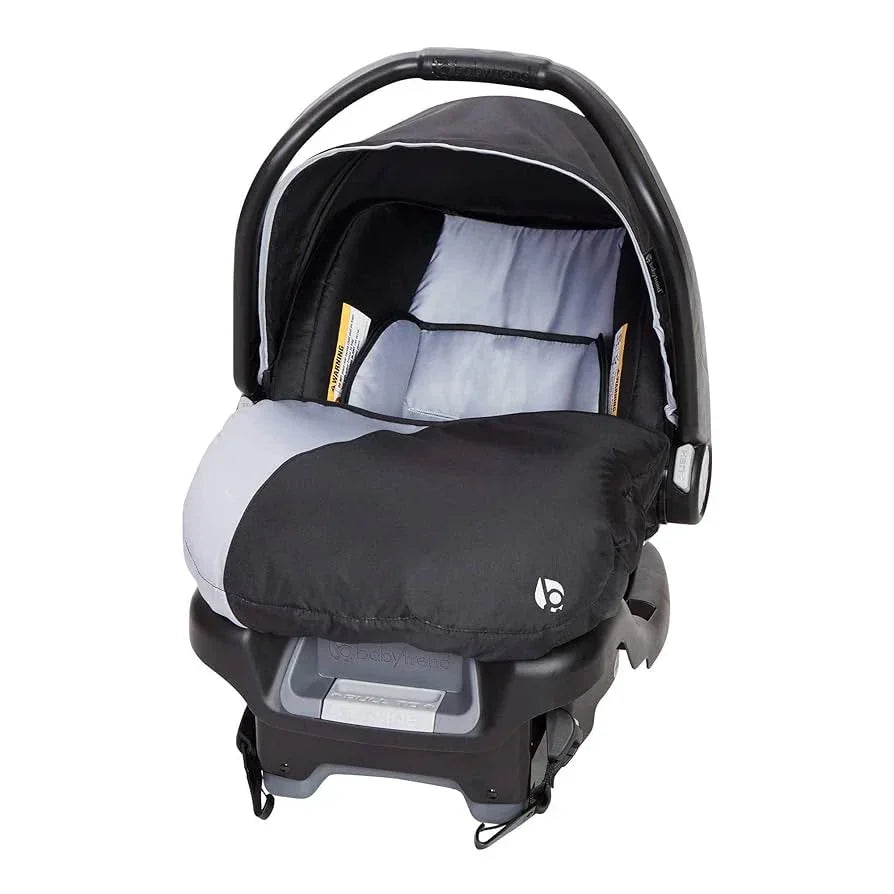 NEW Baby Trend Ally Infant Car Seat - Stormy (Up to 35lbs)