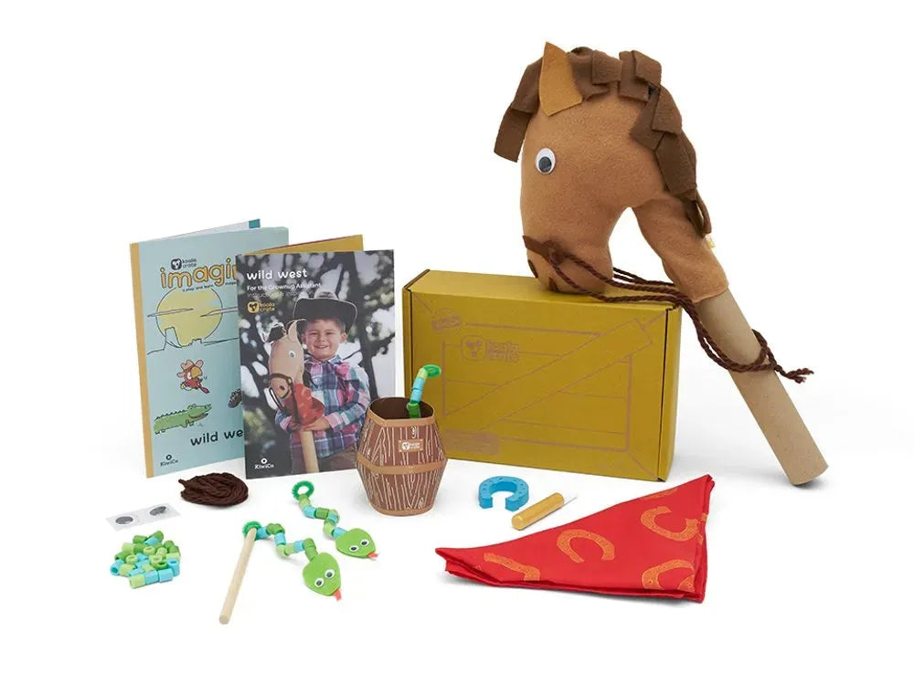 NEW KiwiCo Koala Crate Wild West Box - Me n Mommy To Be