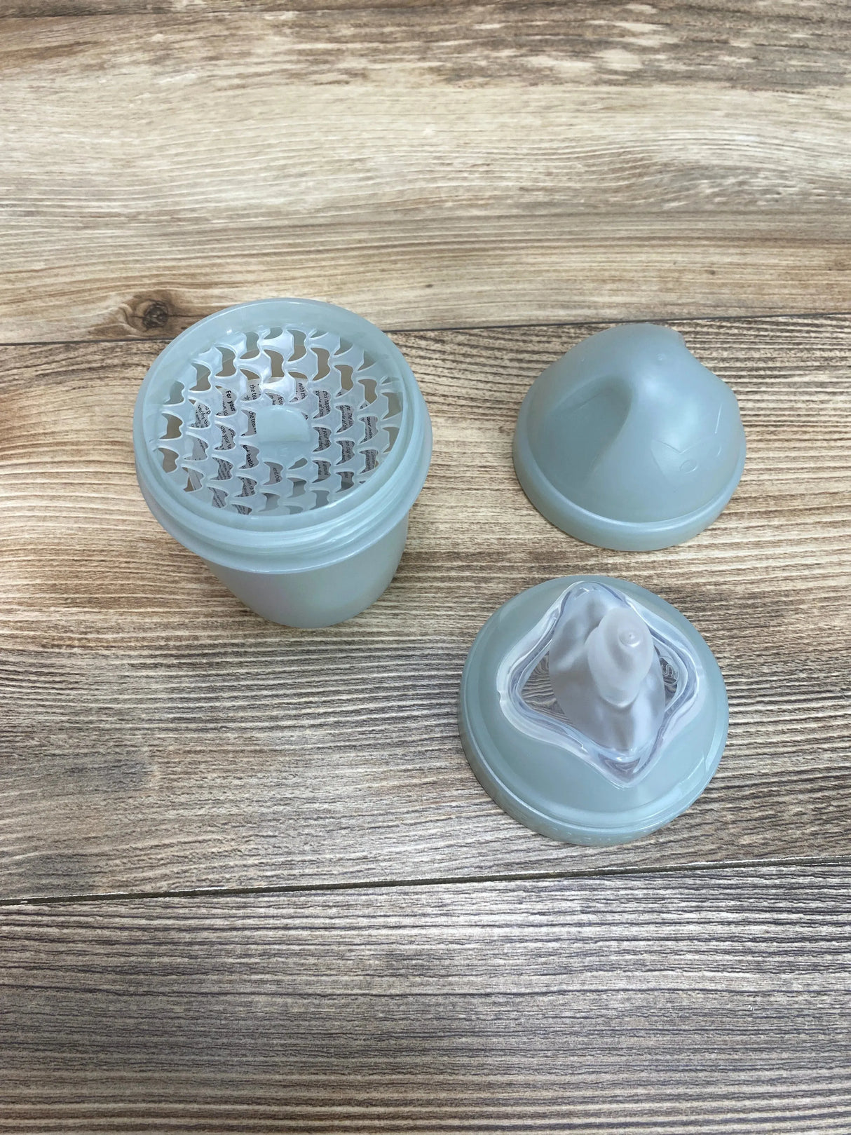 NEW Herobility Double Anti-Colic Baby Bottle LT 5fl. oz. Gray - Me n Mommy To Be