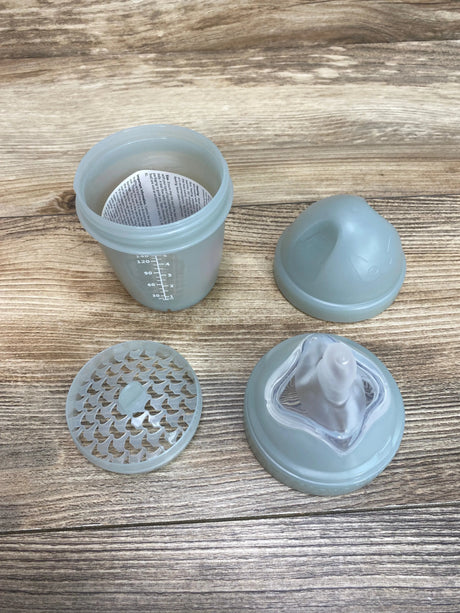 NEW Herobility Double Anti-Colic Baby Bottle LT 5fl. oz. Gray - Me n Mommy To Be