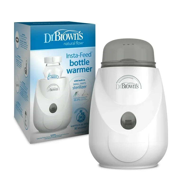 NEW Dr. Brown's Insta Feed Bottle Warmer and Sterilizer