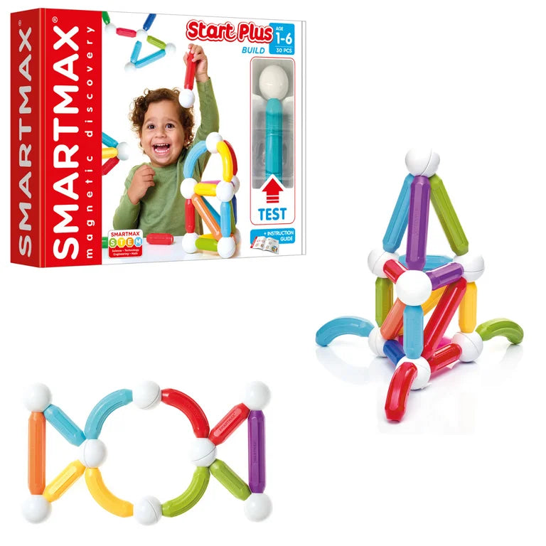 NEW SmartMax Start Plus STEM Building Magnetic Discovery Set