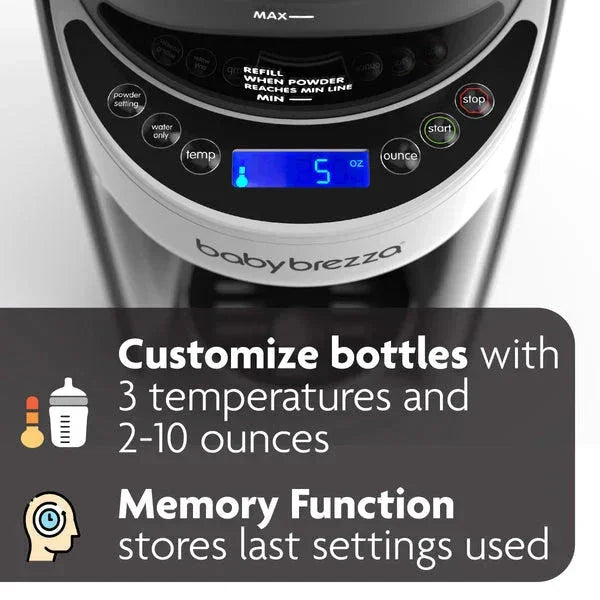 Baby Brezza Pro Advanced Formula Mixer