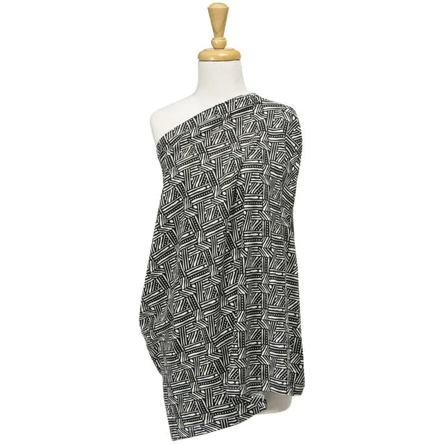 Trend Lab Geometric Multi-Use Nursing Cover - Me n Mommy To Be