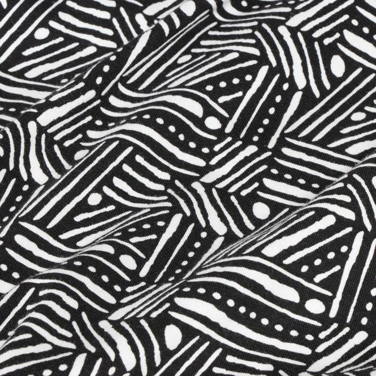 Trend Lab Geometric Multi-Use Nursing Cover - Me n Mommy To Be